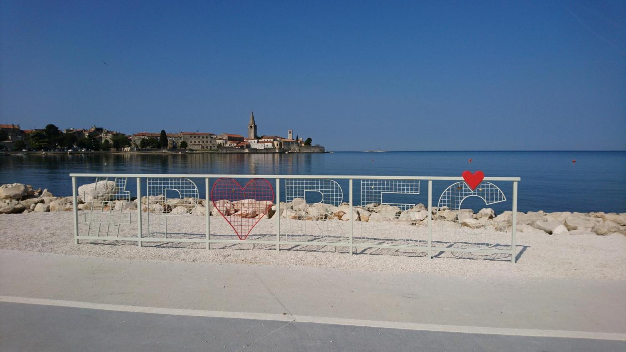 Apartment Devcic Poreč Exteriér fotografie